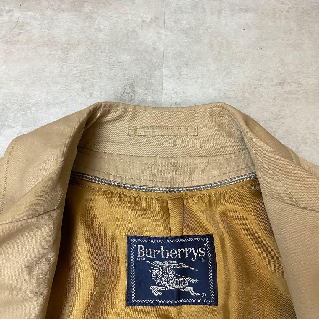 BURBERRY ライナー付き バーバリー ステンカラーコート ノバチェック