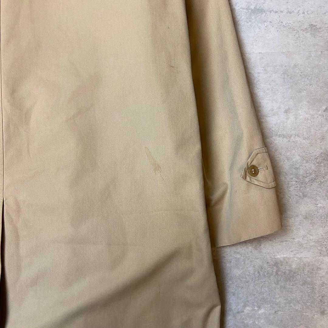 BURBERRY ライナー付き バーバリー ステンカラーコート ノバチェック