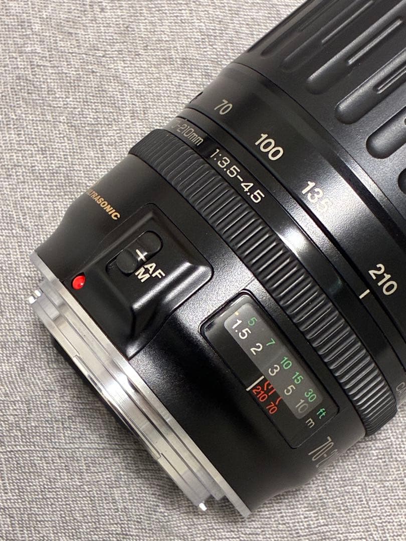 ⭐️極美品⭐️キャノン Canon EF 70-210mm f3.5-4.5 USM
