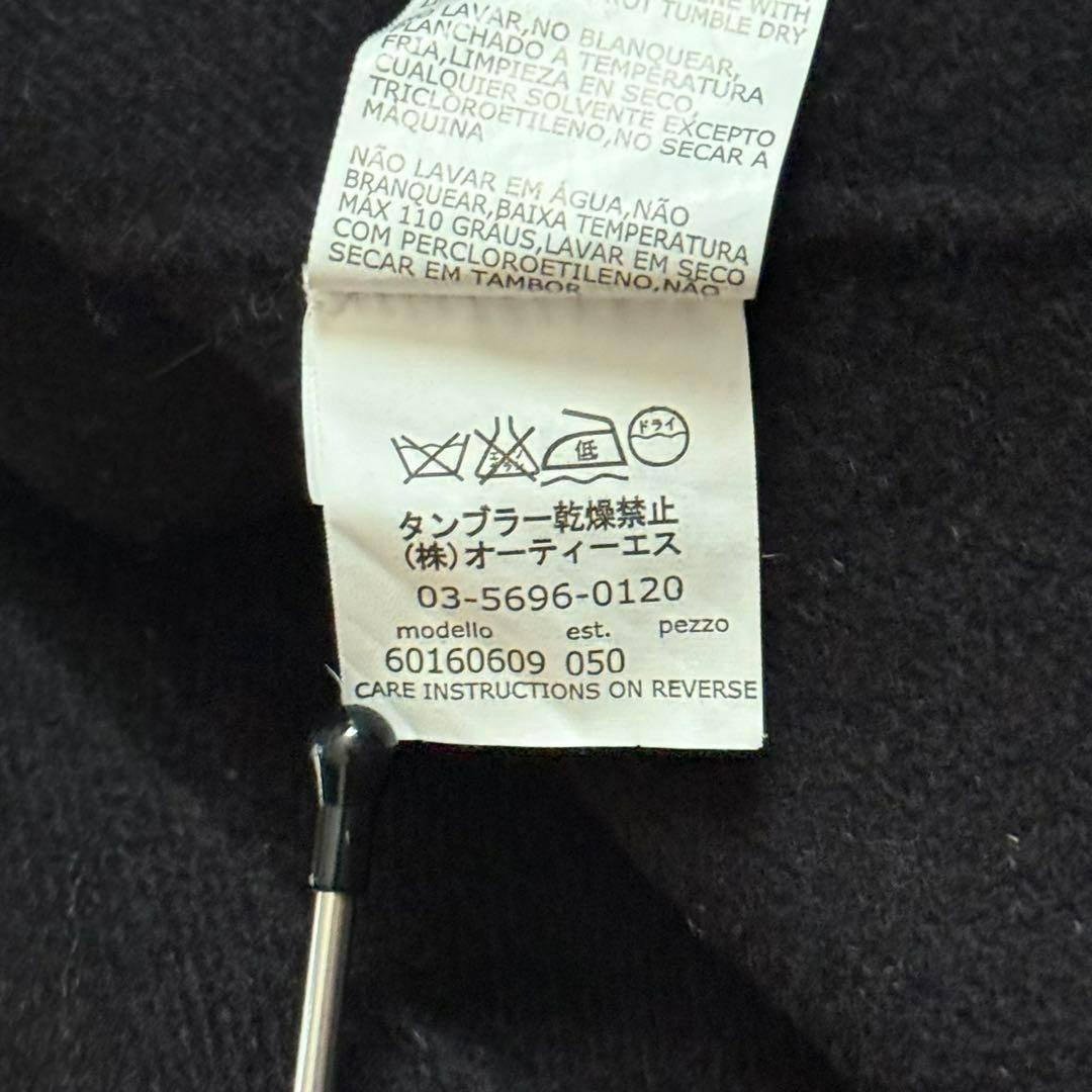 【極美品】MAX MARA STUDIO ダブルフェイス コート カシミア混