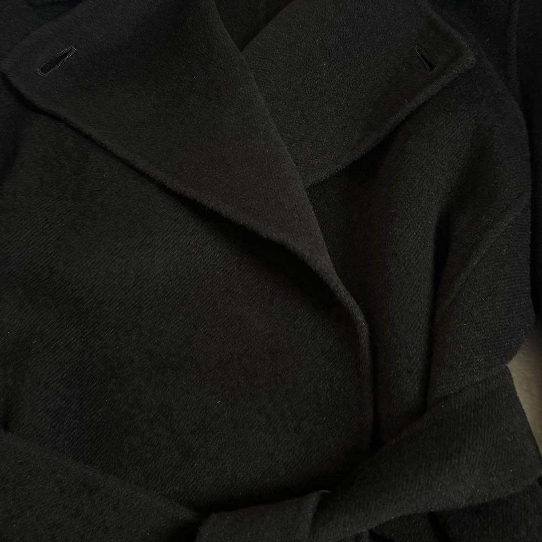 【極美品】MAX MARA STUDIO ダブルフェイス コート カシミア混