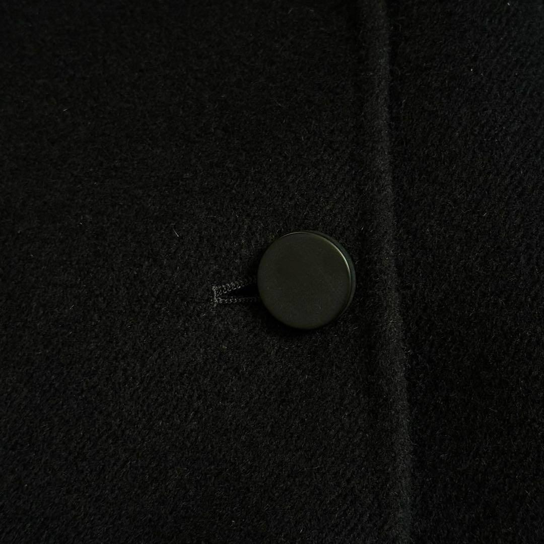 【極美品】MAX MARA STUDIO ダブルフェイス コート カシミア混
