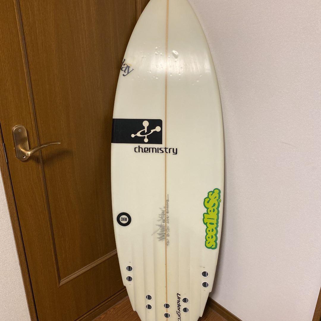 CHEMISTRY 5´2 小波ボード