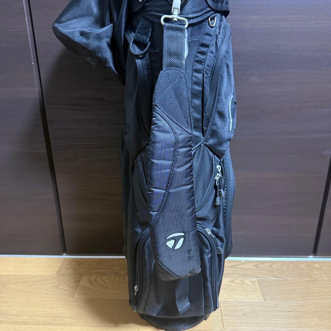 TaylorMade キャディバッグ ゴルフバッグ ブラック おまけ付き