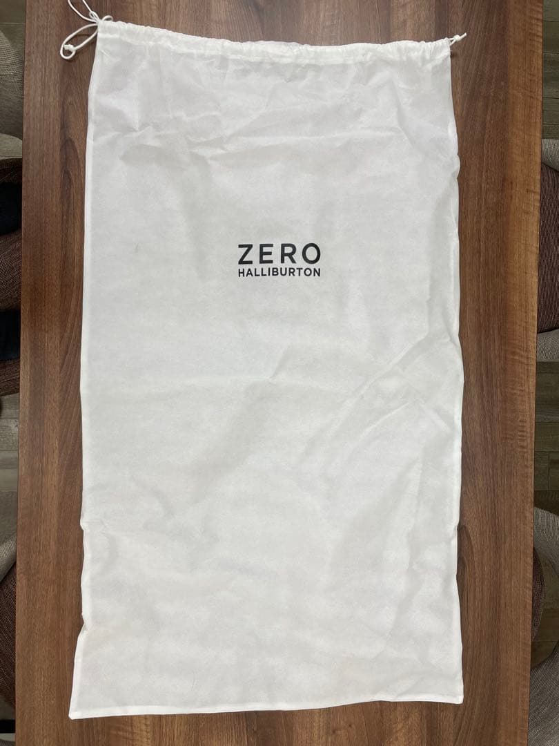 【コース未使用】ゼロハリバートン スタンド キャディバッグ ブラック