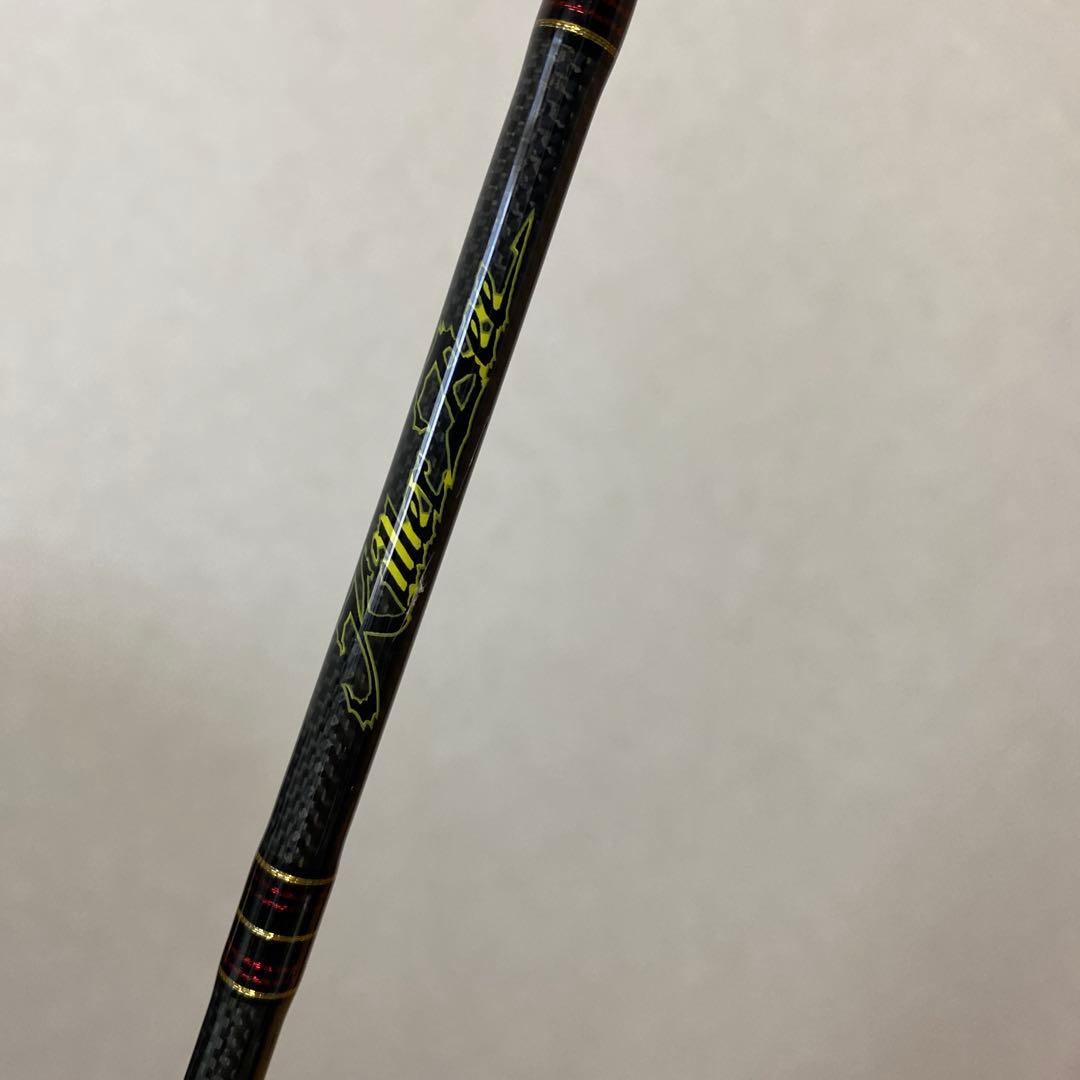 Abu Garcia バスロッド HKC-631LS MGS