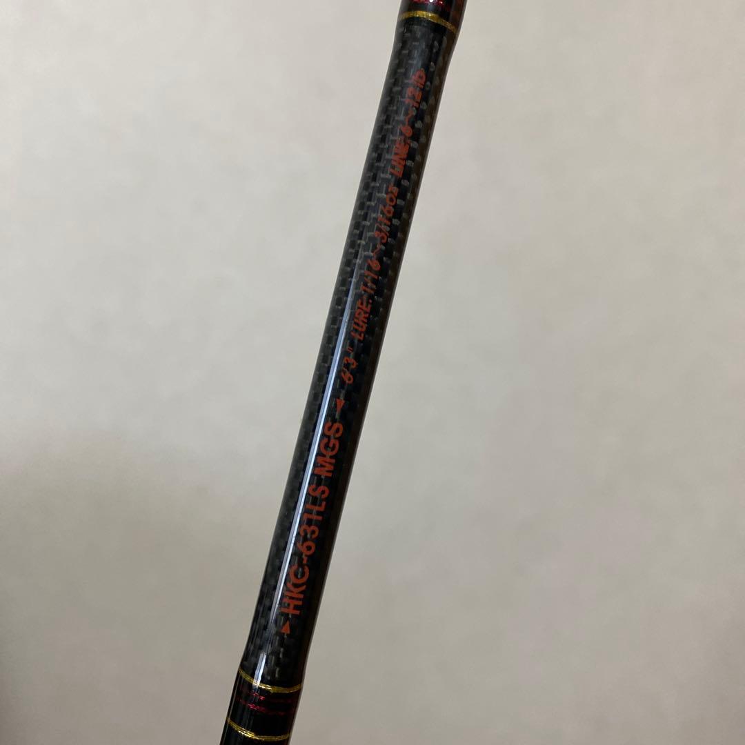 Abu Garcia バスロッド HKC-631LS MGS