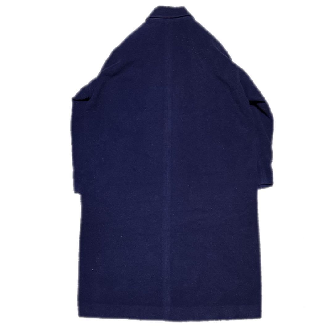 70's ISSEY MIYAKEイッセイミヤケ 筆タグ ウール ロングコート