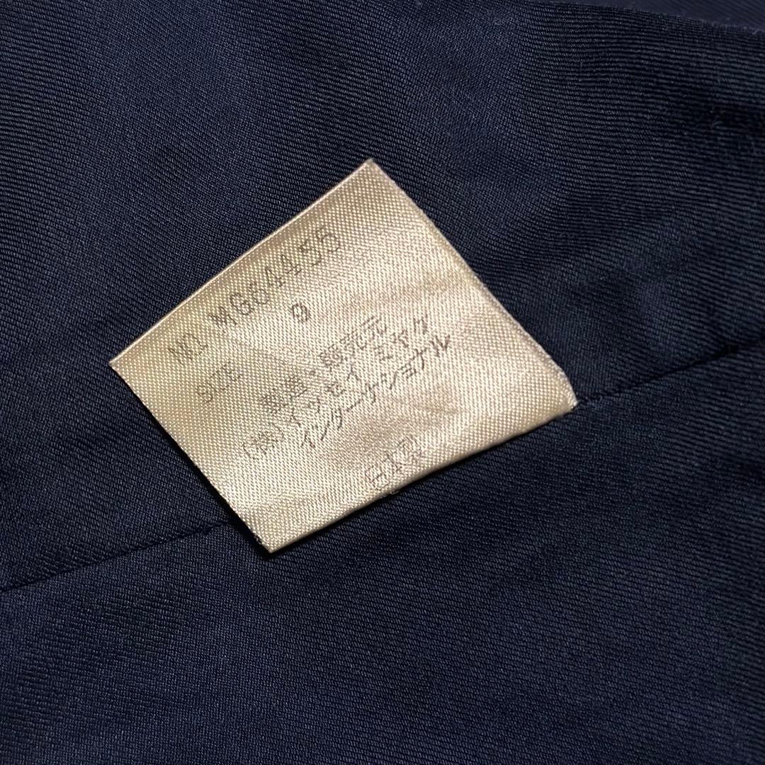 70's ISSEY MIYAKEイッセイミヤケ 筆タグ ウール ロングコート