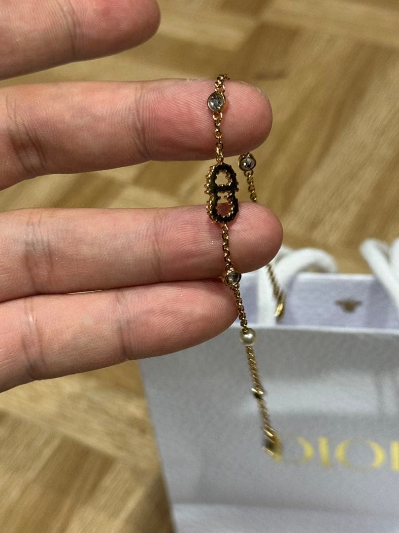 Dior ブレスレット　ゴールド