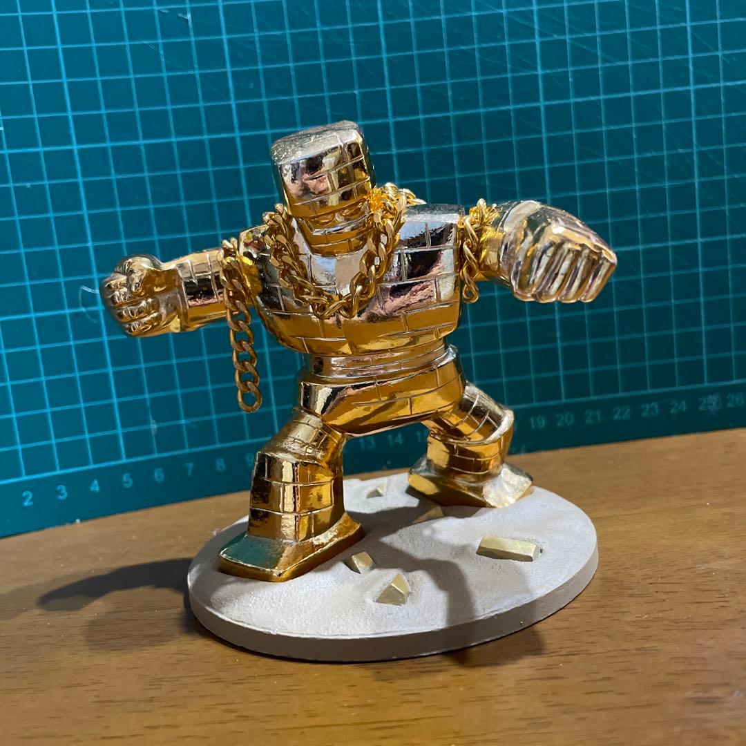 ドラゴンクエスト ゴールドマン 当時品 メタルフィギュア エニックス