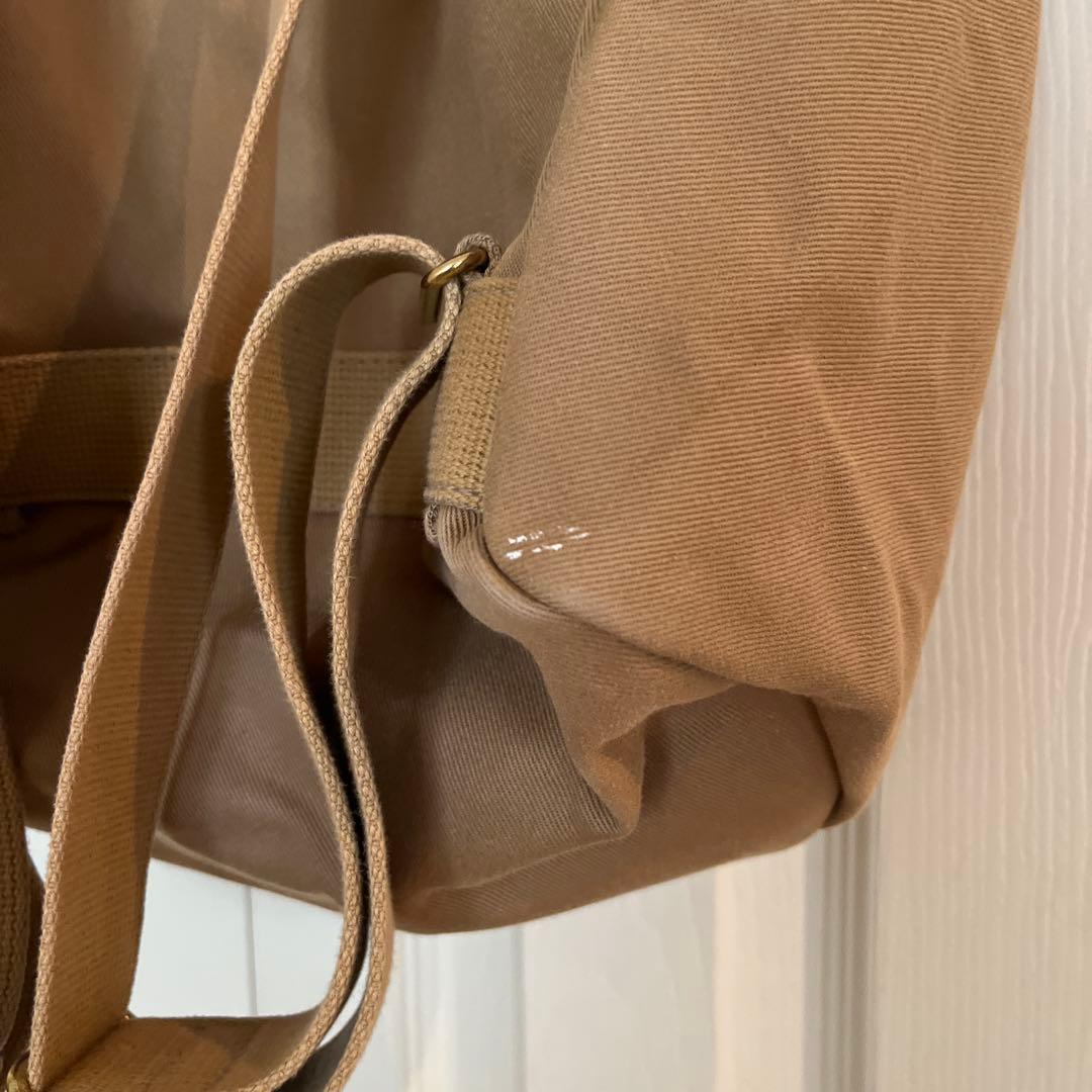 Brady ✴︎リュック　キャンバス　キャメル　バッグパック　ブレディ