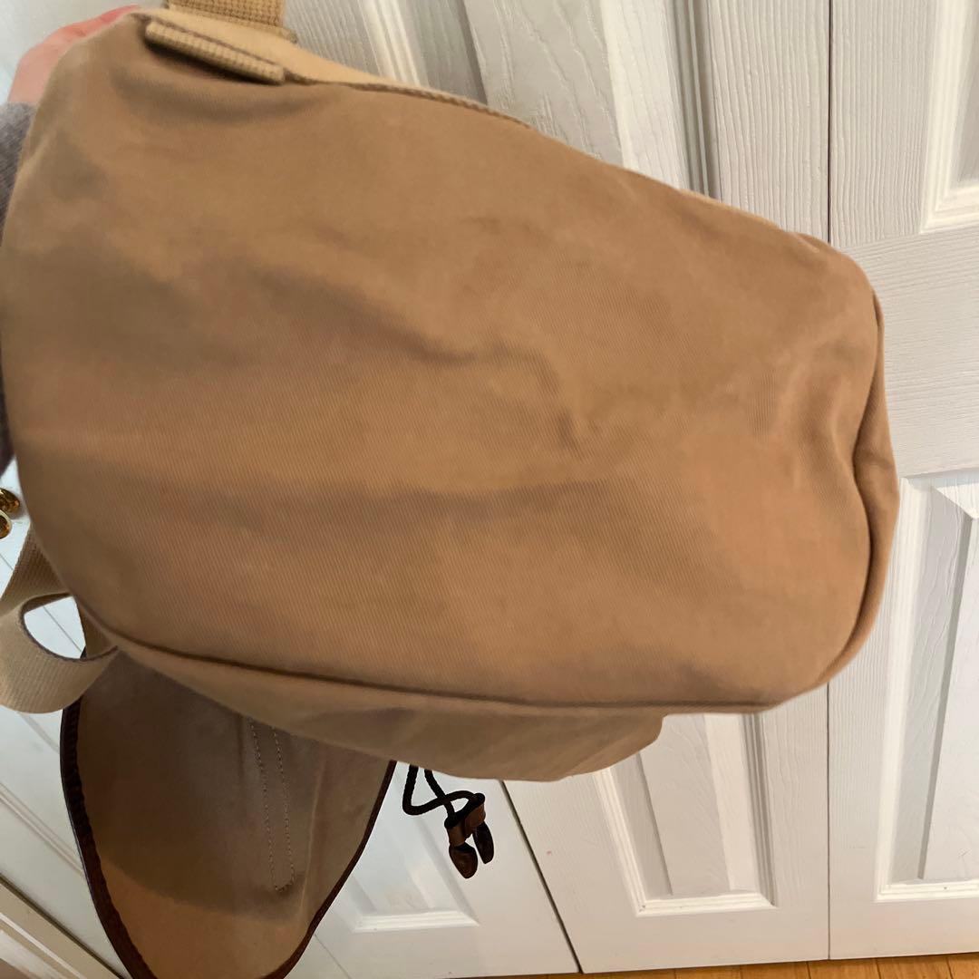 Brady ✴︎リュック　キャンバス　キャメル　バッグパック　ブレディ