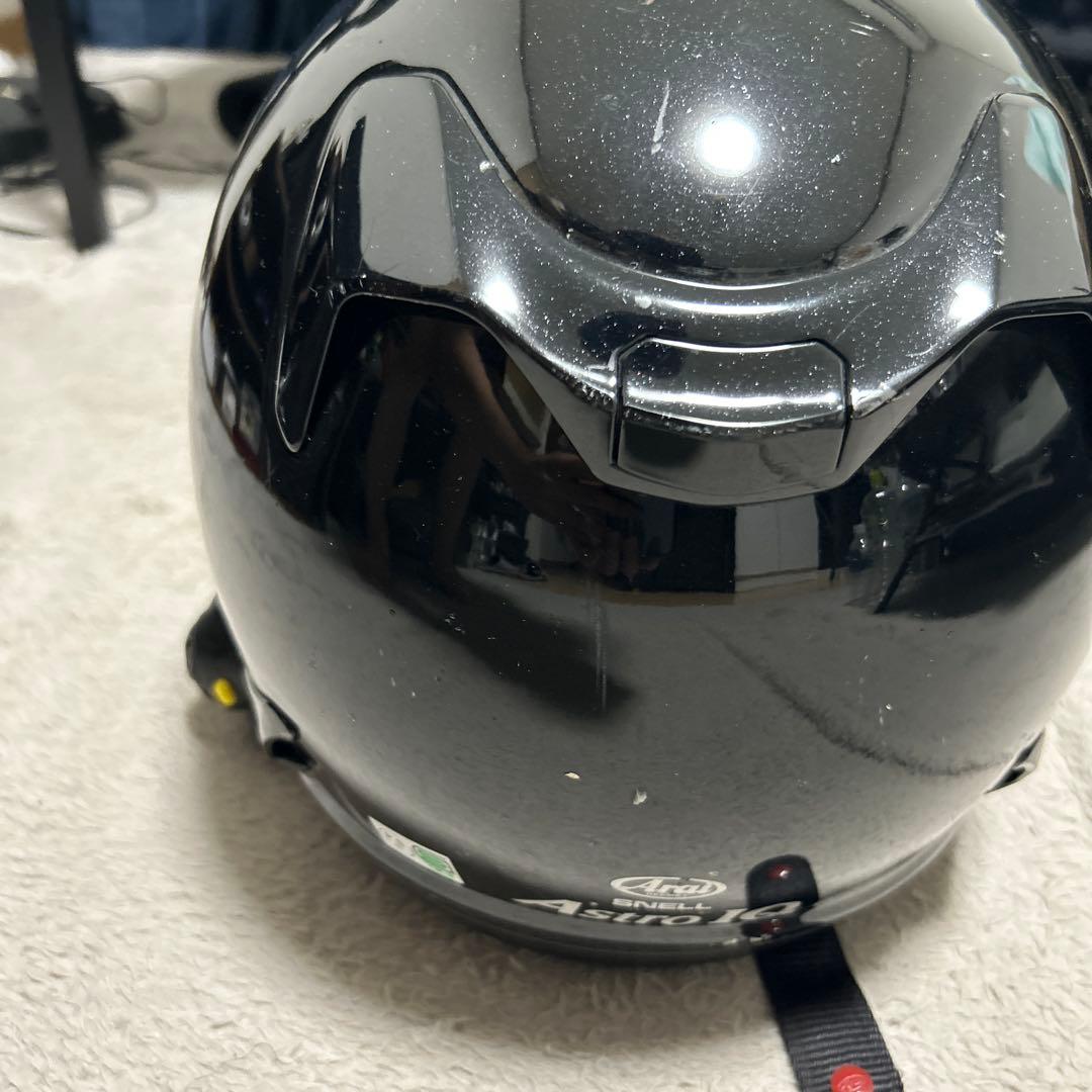 Arai Astro IQ フルフェイスヘルメット ブラック 61-62cm