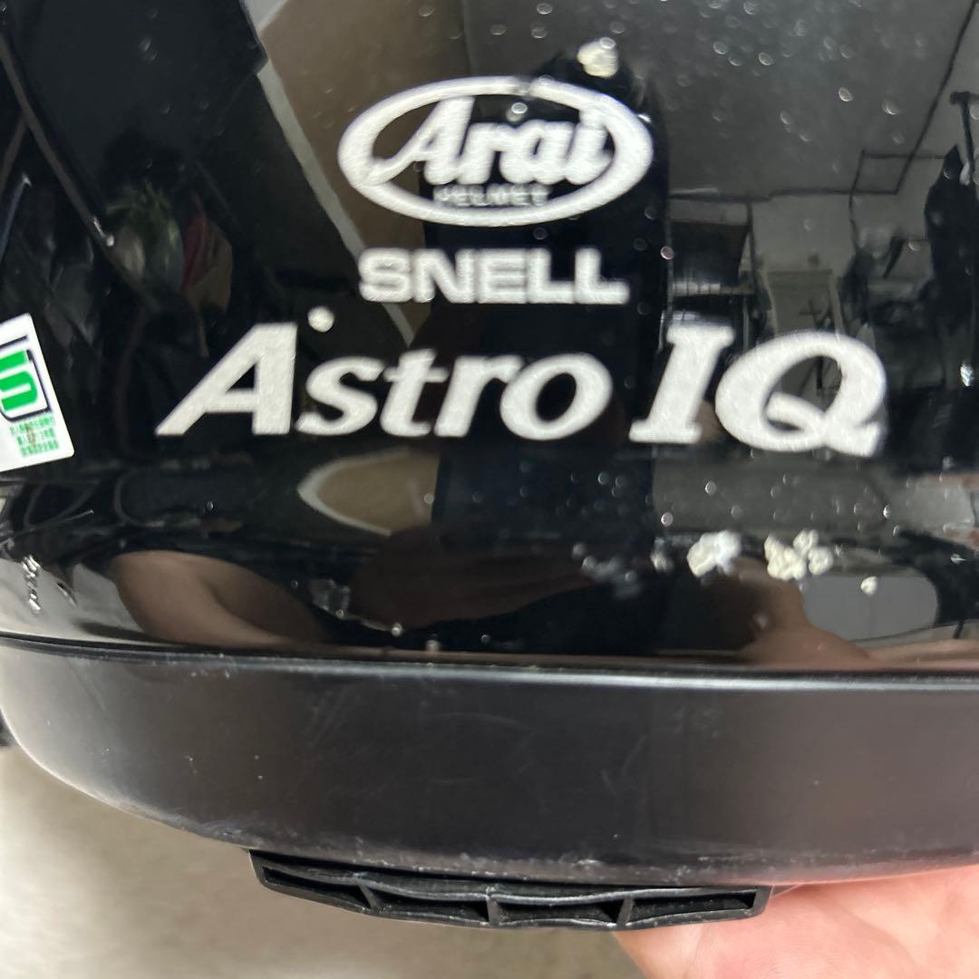 Arai Astro IQ フルフェイスヘルメット ブラック 61-62cm