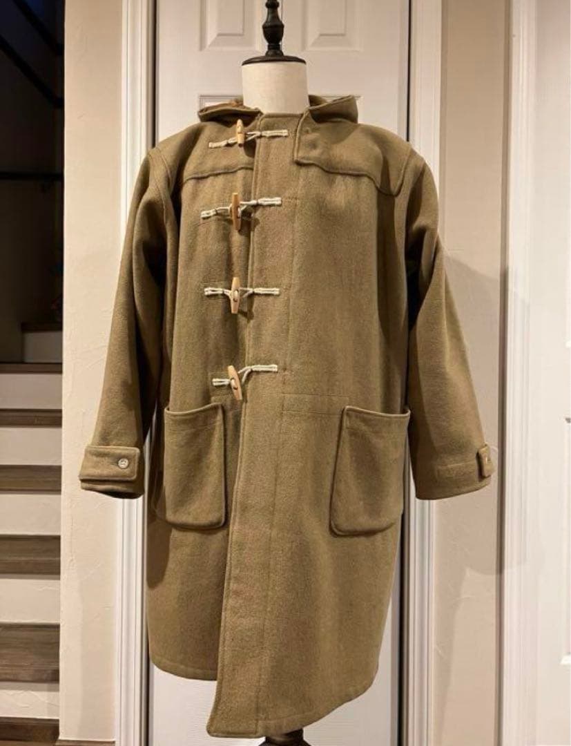 イギリス軍 40's 50'sダッフルコート ROYAL NAVY - メルカリ