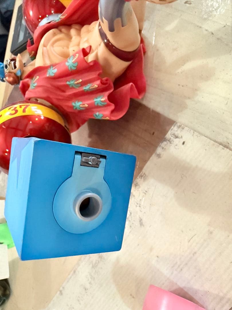 ワンピース　アーマードフランキー POP ジャンク