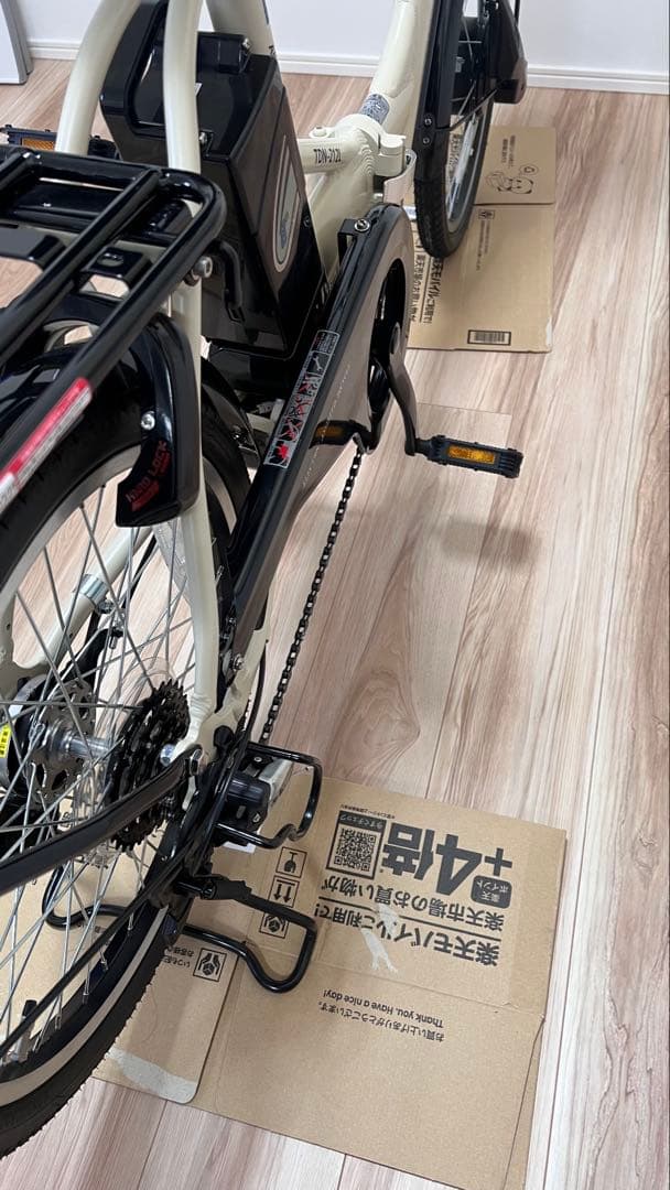 PELTECH ペルテック TDN-212L 電動アシスト自転車