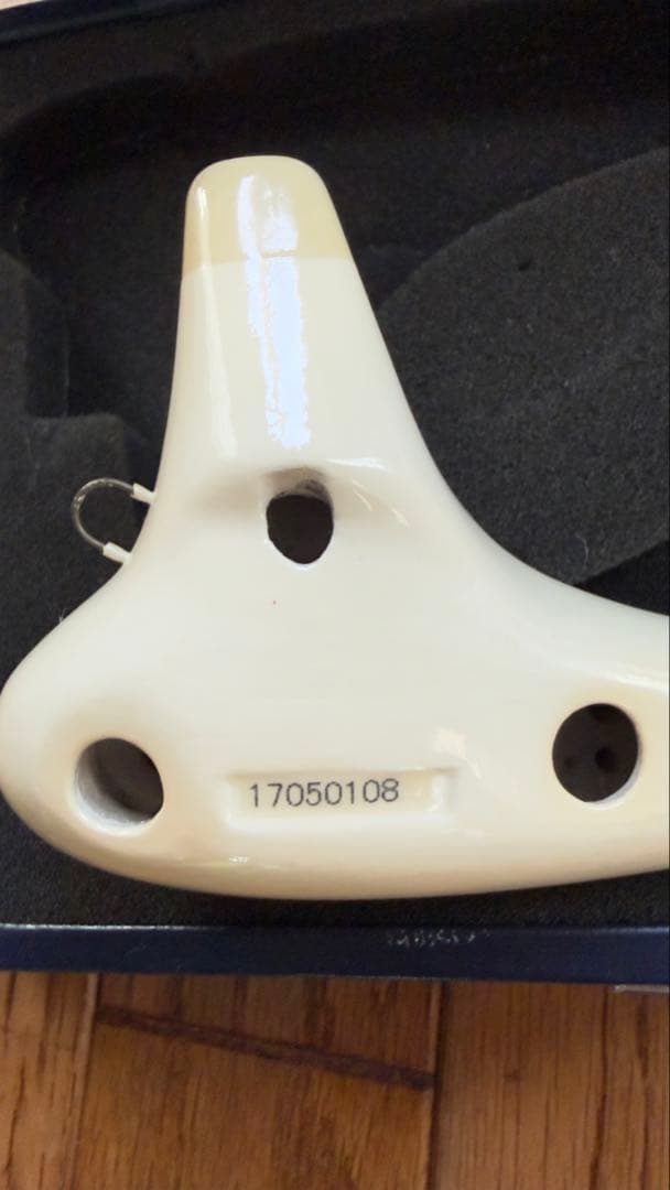 M*y様 LYRISH ライリッシュ オカリナ AC SF管セット【専用ハードケの