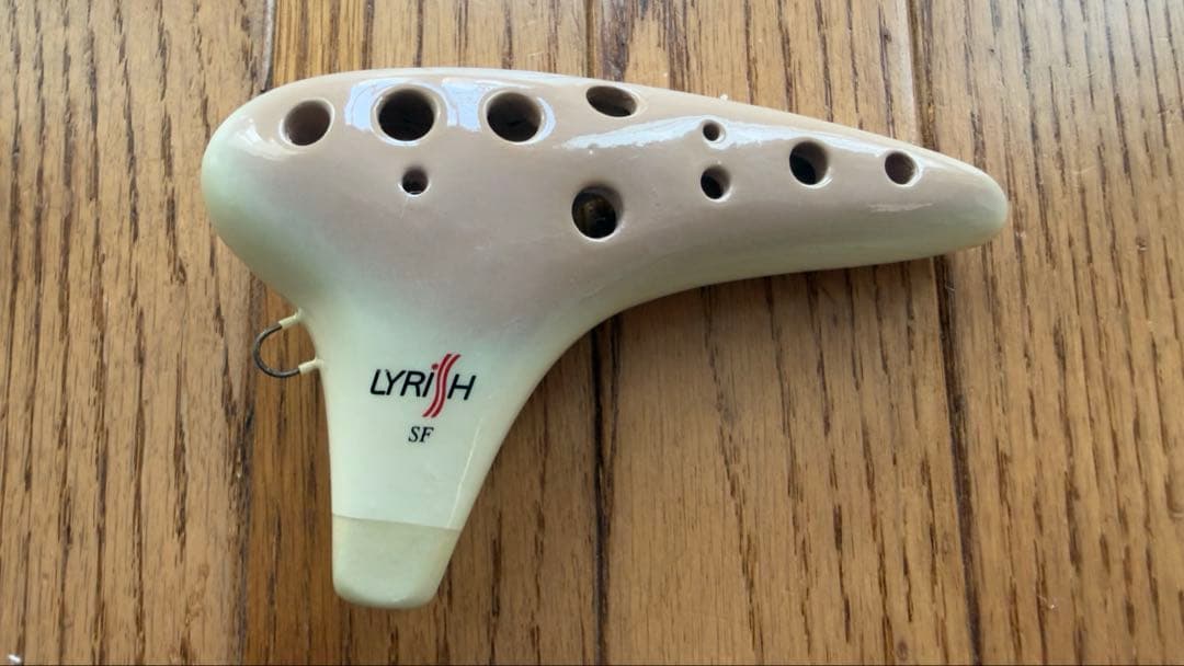 M*y様 LYRISH ライリッシュ オカリナ AC SF管セット【専用ハードケの