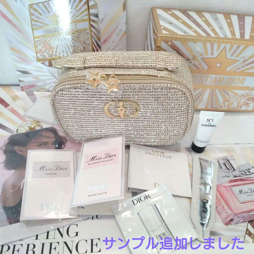 DIOR ディオール 2025クリスマス ノベルティポーチ ホリデー