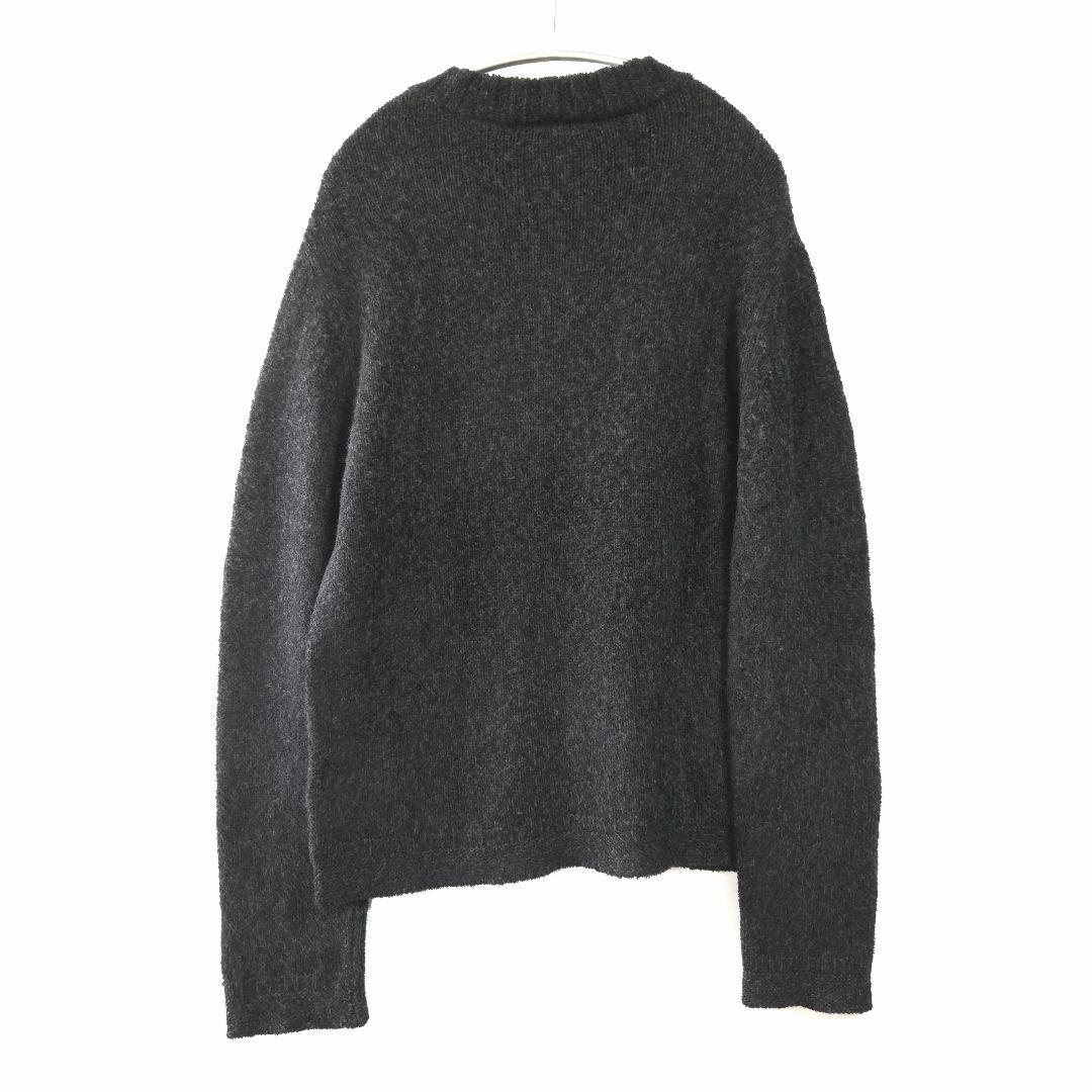 96aw ライカ期 Dries Van Noten Vネックセーター ブラック