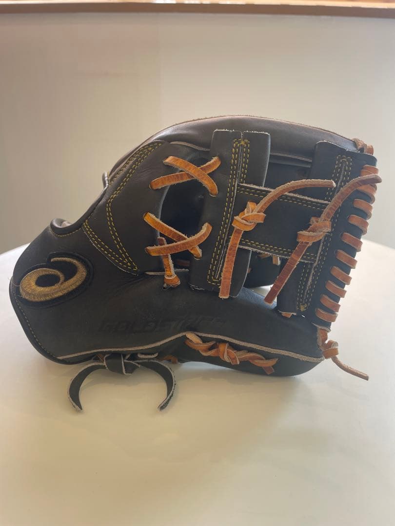 アシックス ゴールドステージ ROAD内野用軟式グローブ