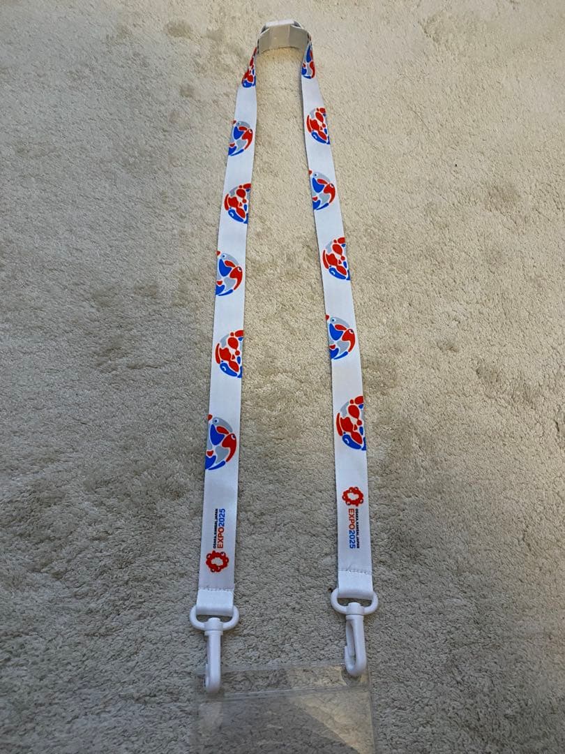 非売品　万博　ストラップ　スタッフ