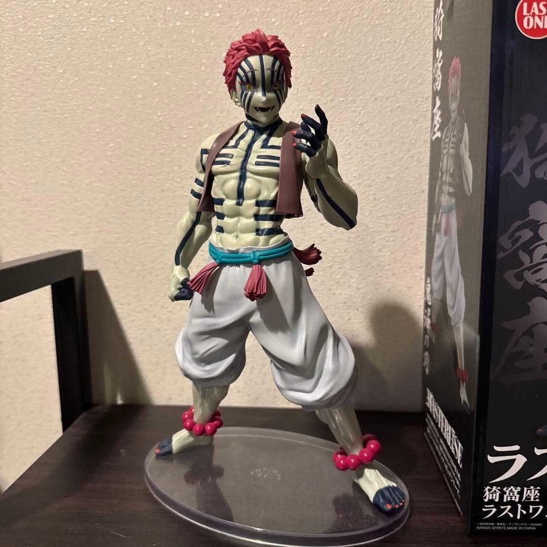 ロ*ロ様 一番くじ 鬼滅の刃 ラストワン賞 猗窩座 フィギュア
