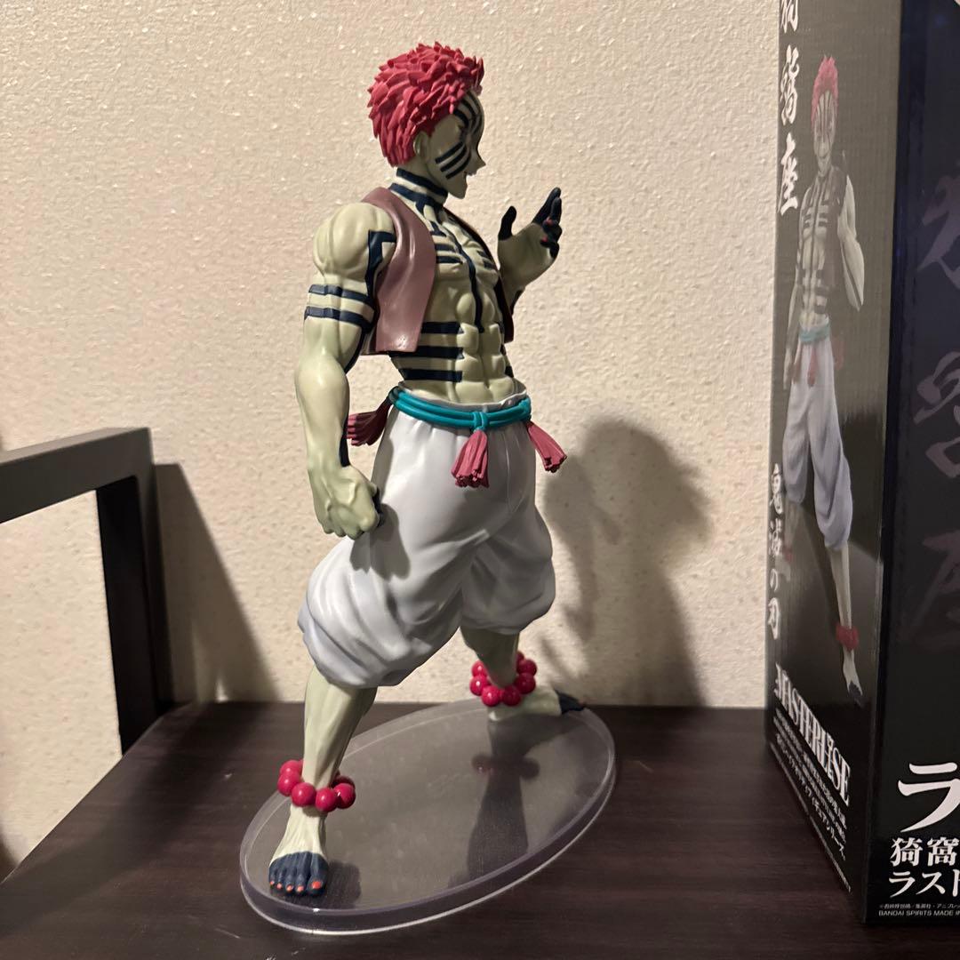 ロ*ロ様 一番くじ 鬼滅の刃 ラストワン賞 猗窩座 フィギュア