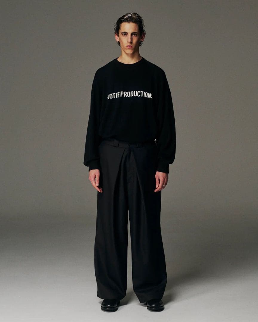 25AW COOTIE PRODUCTIONS クルーネックセーター Mサイズ