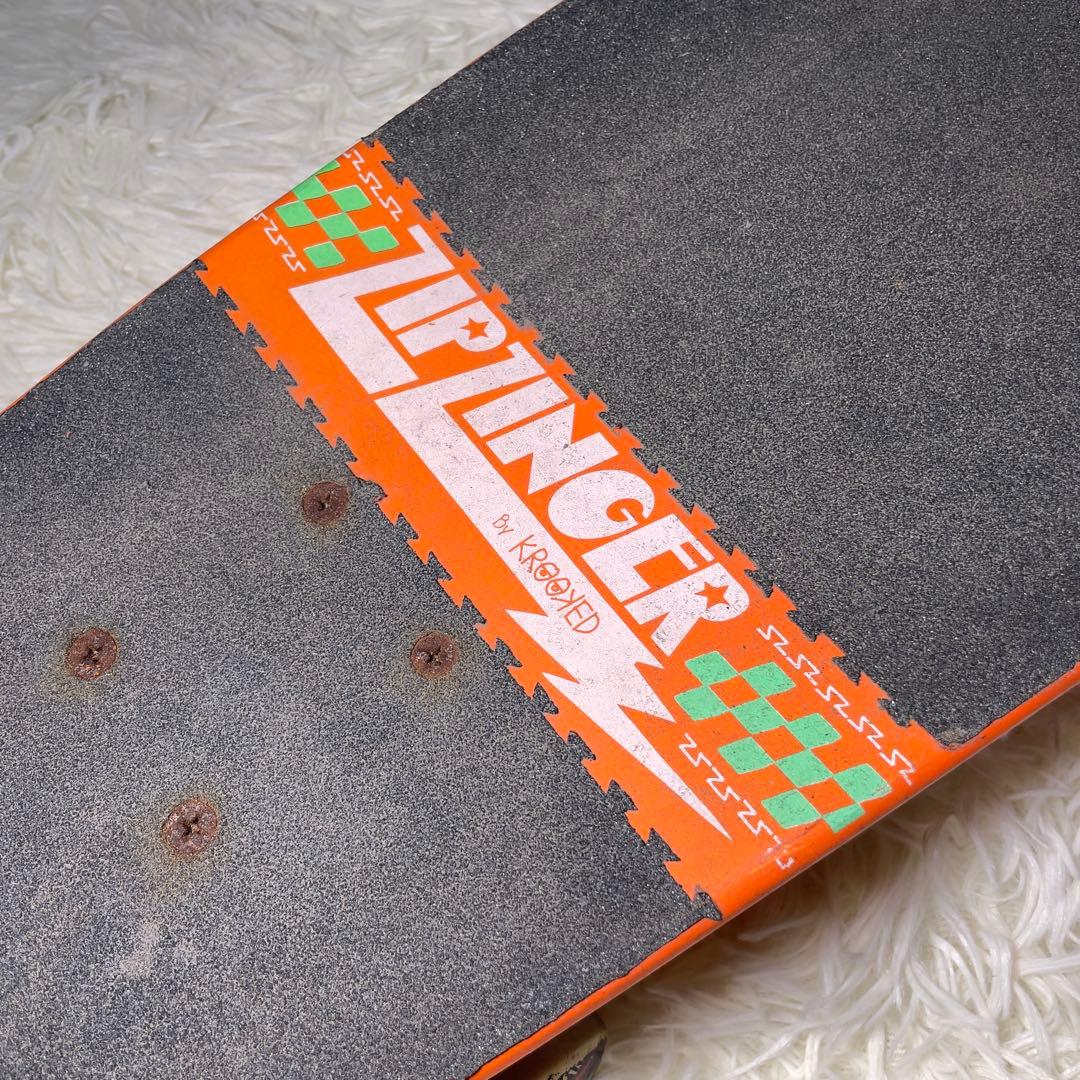 ZIP ZINGER by KROOKED ジップジンガー