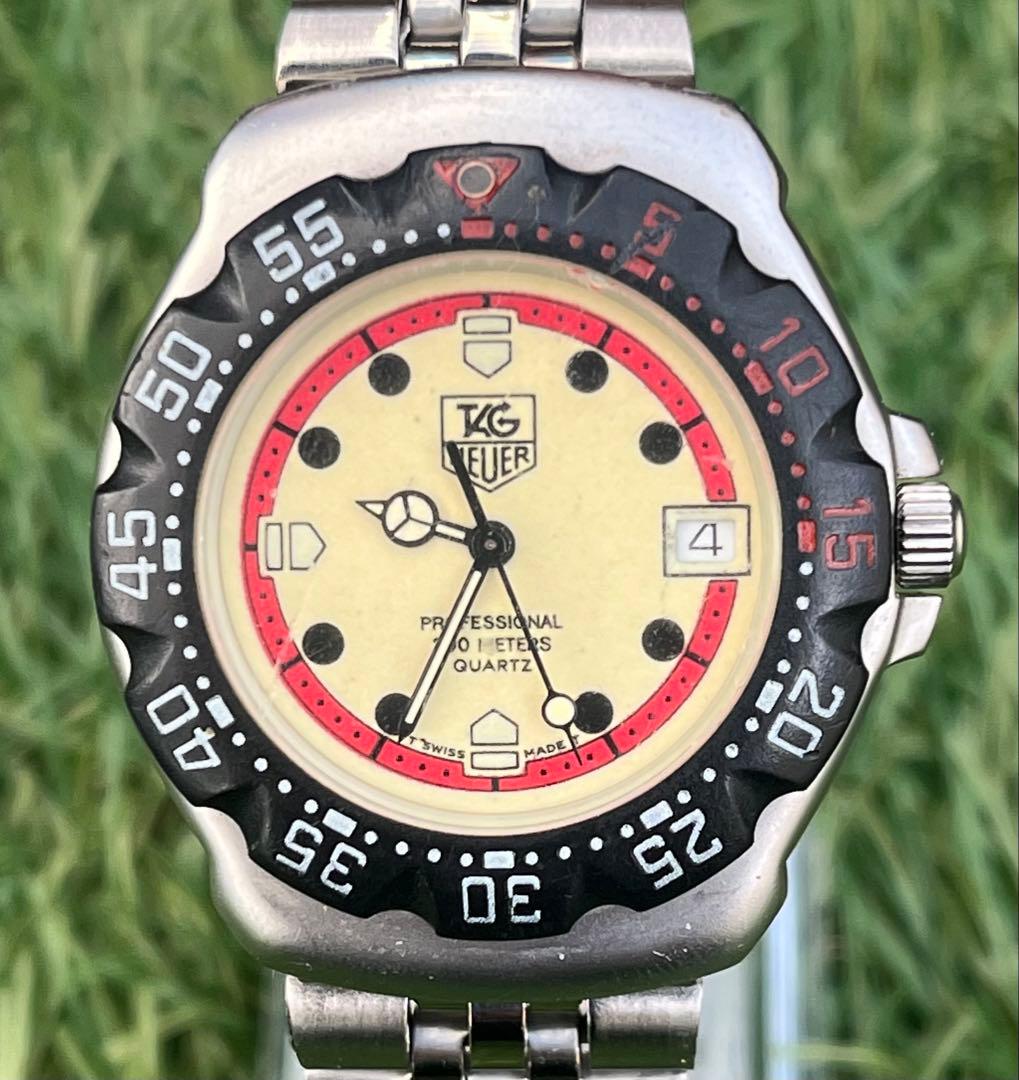 美品◎初代タグホイヤー フォーミュラ1 プロクォーツ メンズ時計