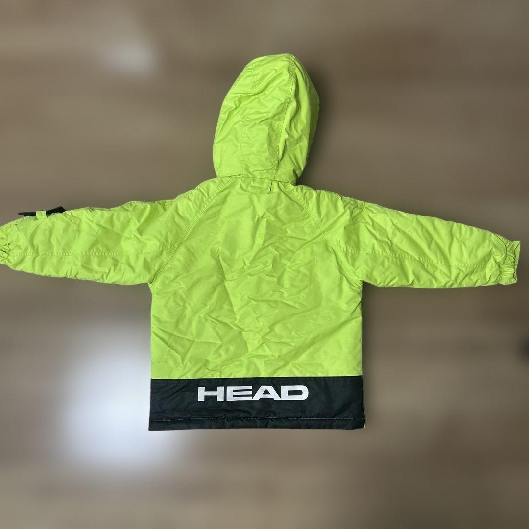 HEAD スノーボードウェア 130 上下、ARC Styleゴーグル 計3点