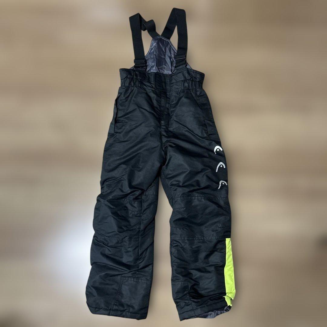 HEAD スノーボードウェア 130 上下、ARC Styleゴーグル 計3点