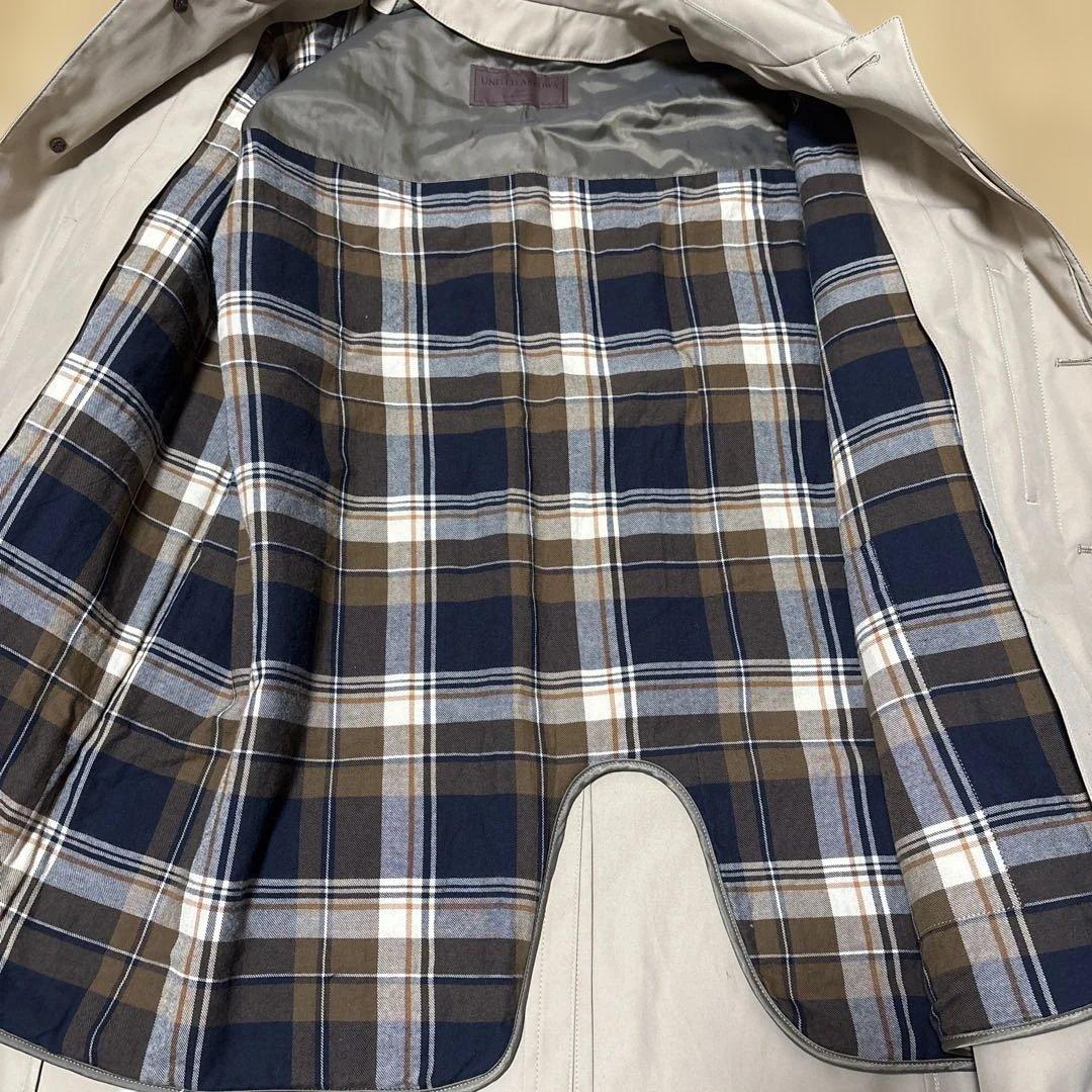 UNITED ARROWSステンカラーコート