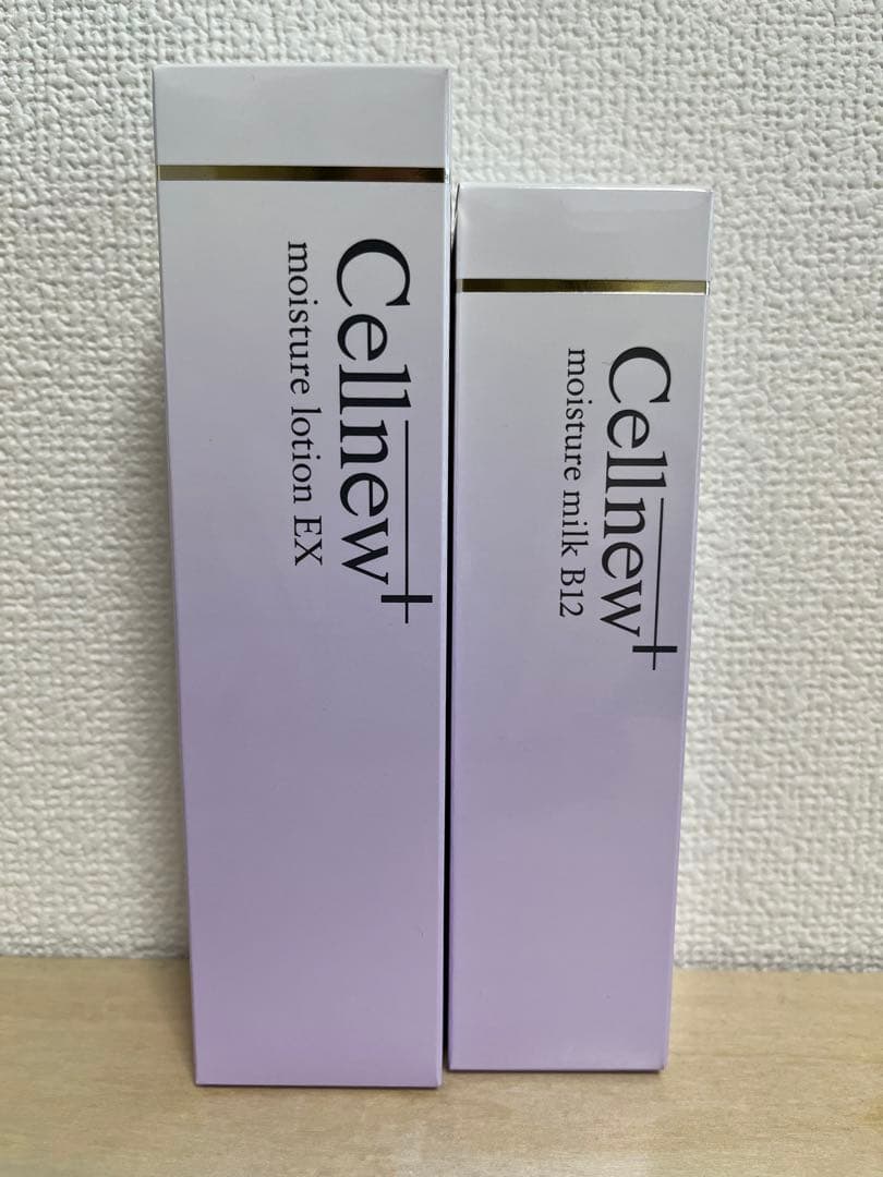 セルニュープラス モイスチュア ローション ミルク 化粧水 乳液 - メルカリ