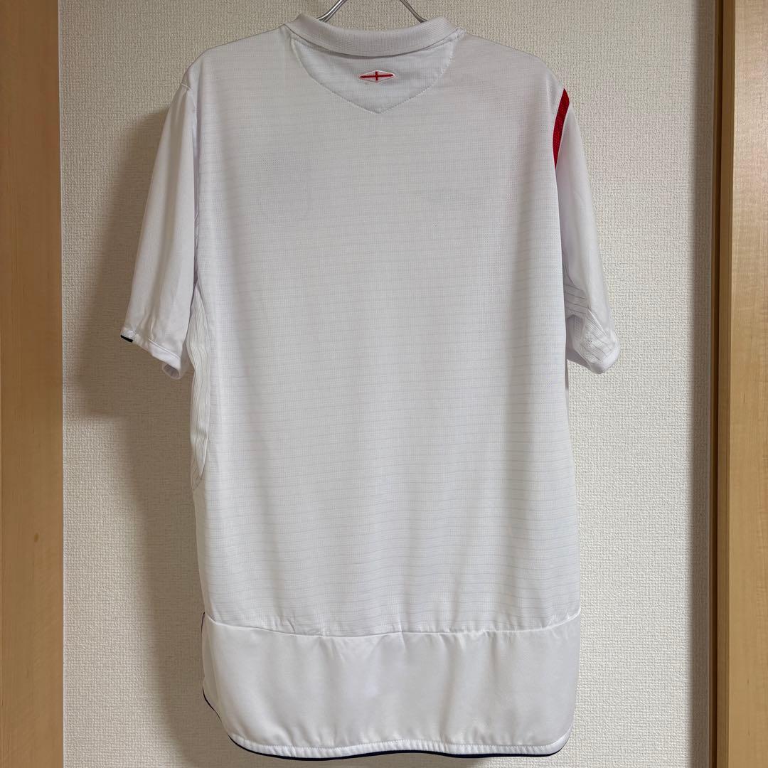 （美品）サッカーイングランド代表 ユニフォーム