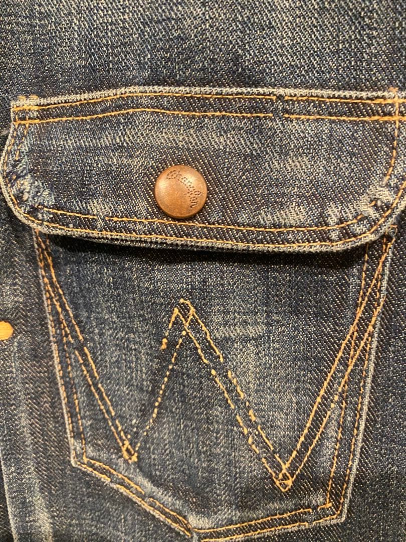 グ*ン様 90s Wrangler 111MJ 復刻 40 ジョンレノン