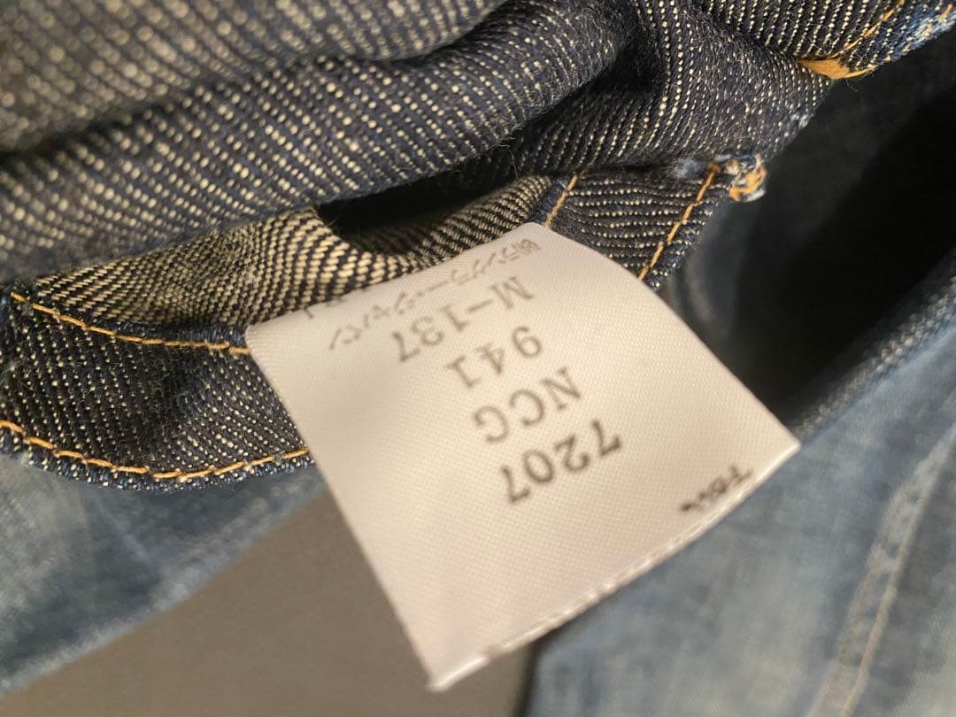 グ*ン様 90s Wrangler 111MJ 復刻 40 ジョンレノン