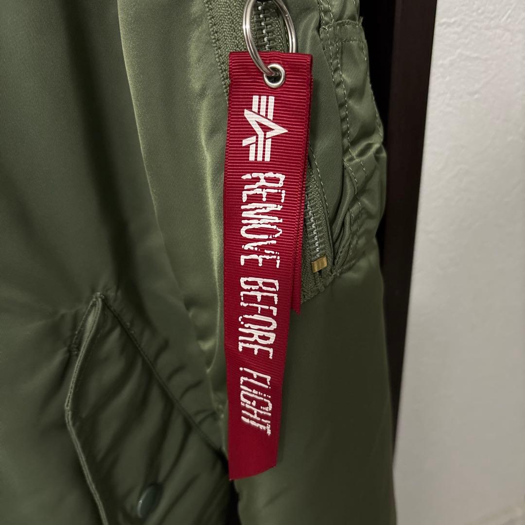 MA-1 フライトジャケット ALPHA INDUSTRIES