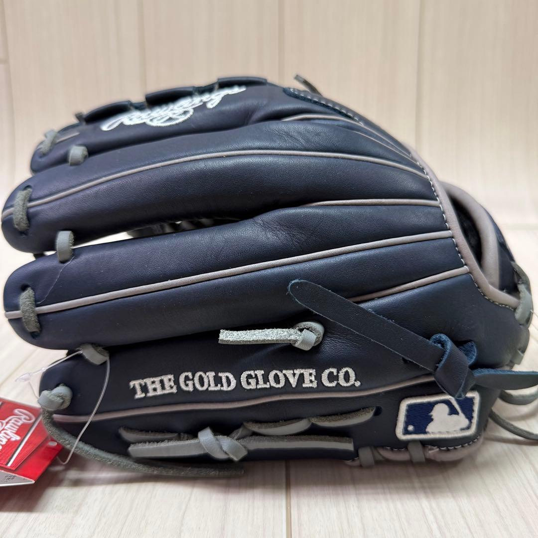 ローリングス　ジュニア軟式用　MLB TEAM　ヤンキース　オールラウンド用