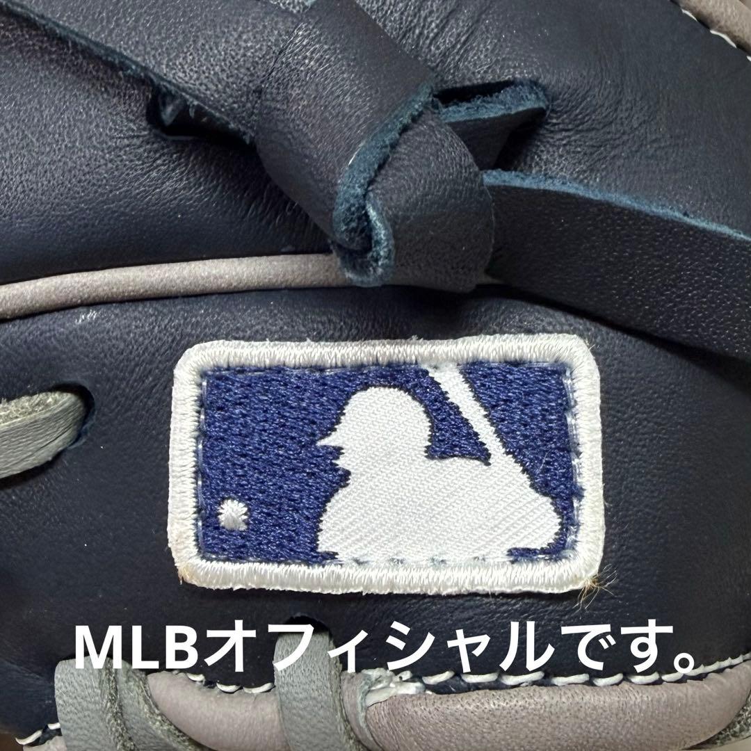 ローリングス　ジュニア軟式用　MLB TEAM　ヤンキース　オールラウンド用