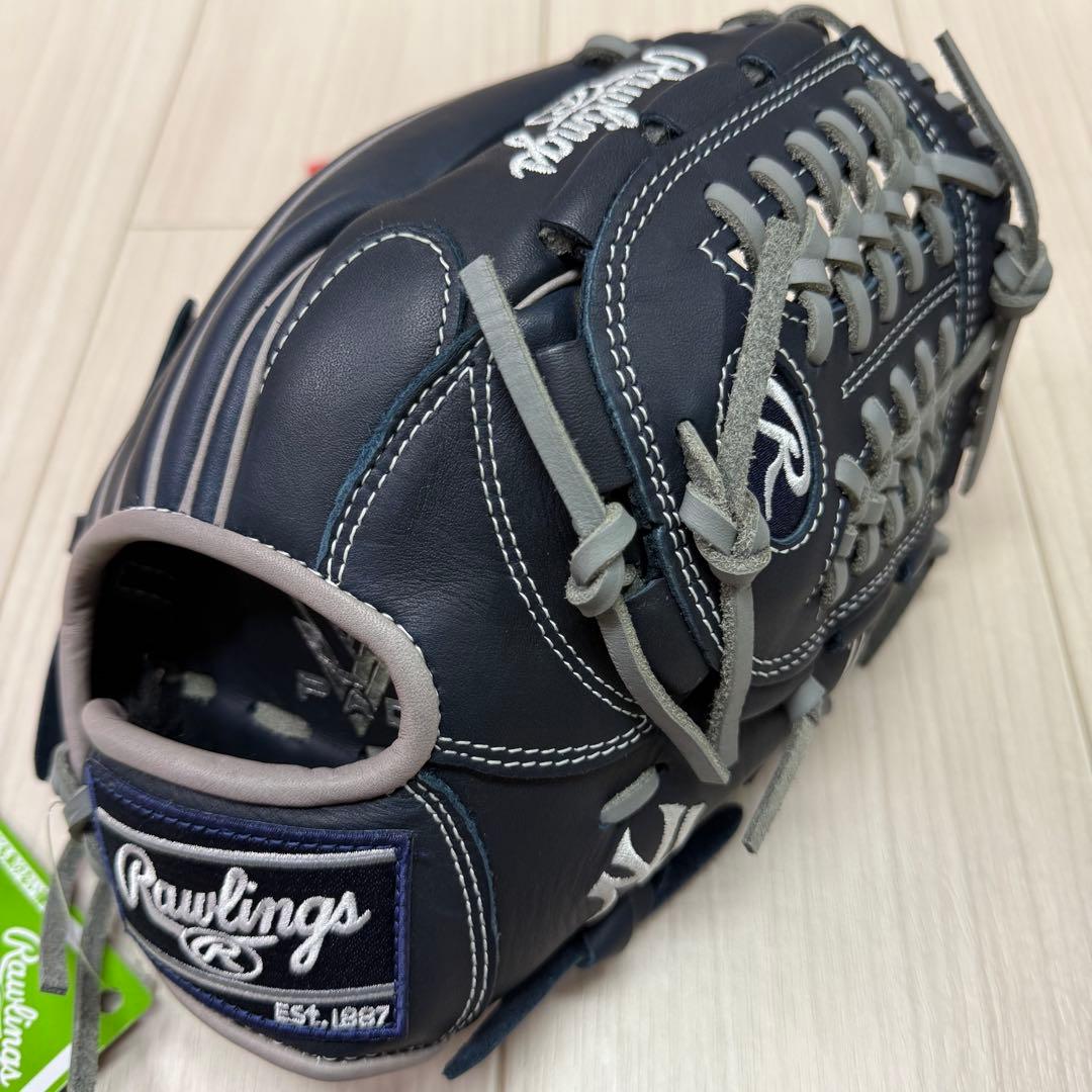 ローリングス　ジュニア軟式用　MLB TEAM　ヤンキース　オールラウンド用