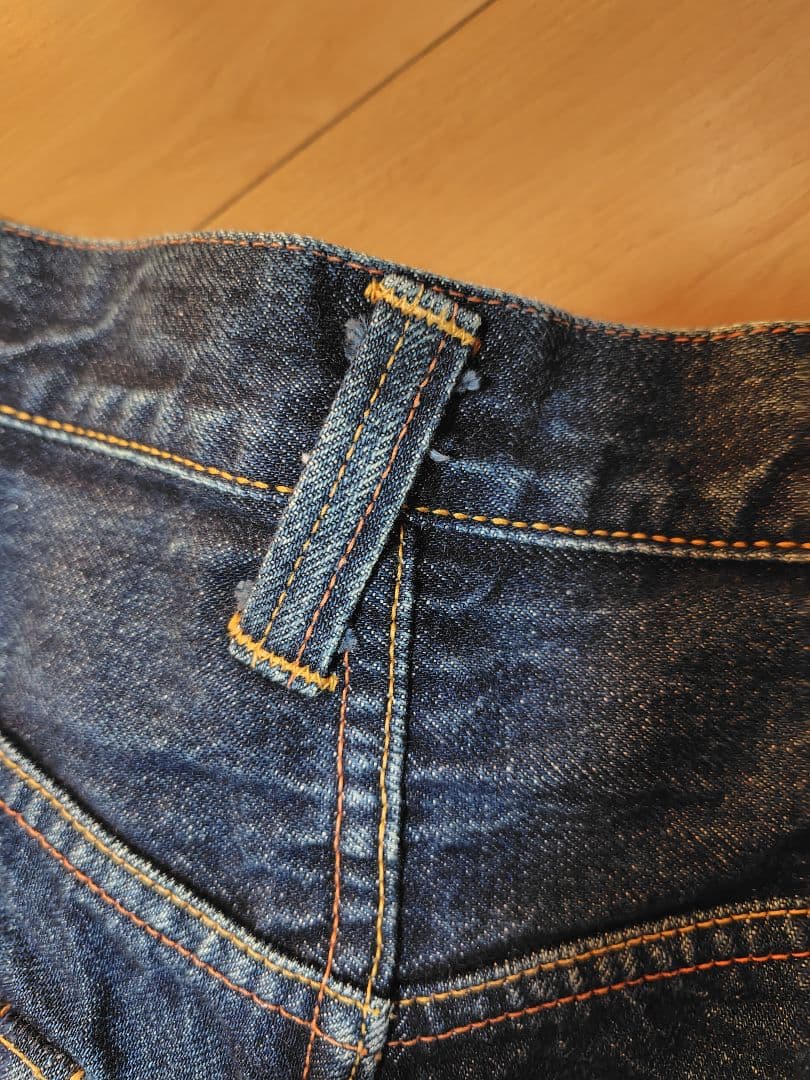 EVISU／エヴィス No.1 2001 トラ耳 35✕32 - メルカリ