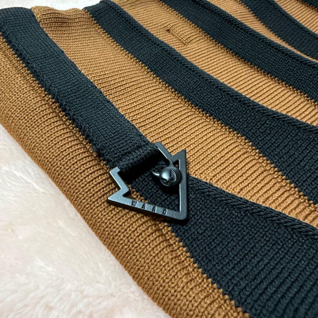 ゴルフウェア WAAC ワック ダイヤ柄セットアップ ニット スカート