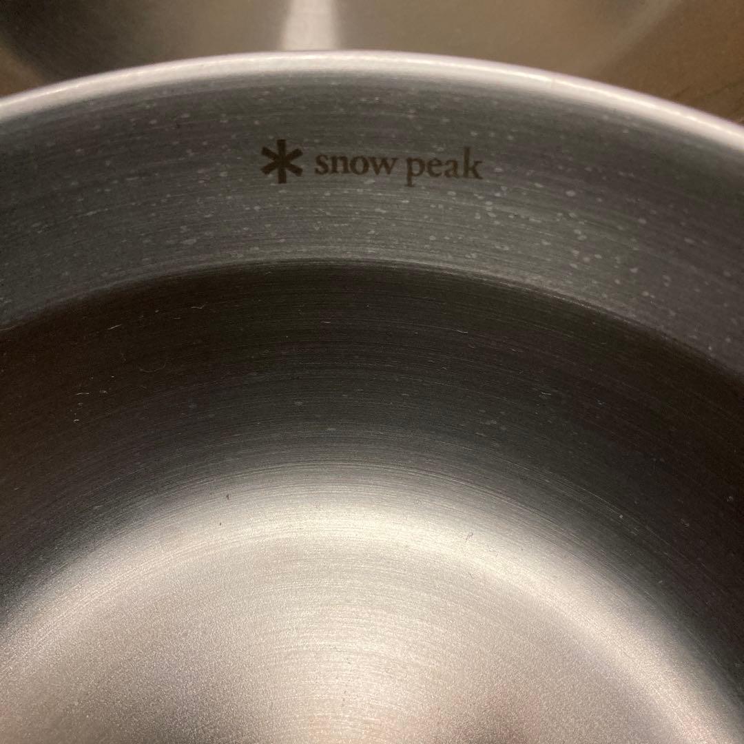 値下げ中。 peak ステンレス食器セット 4枚✖️2 計8枚 新品未使用