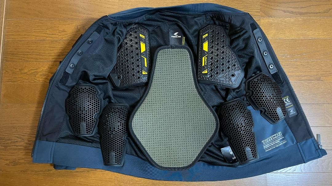 RSタイチバイクライディングジャケット春夏 RSJ343 ASH NAVY S