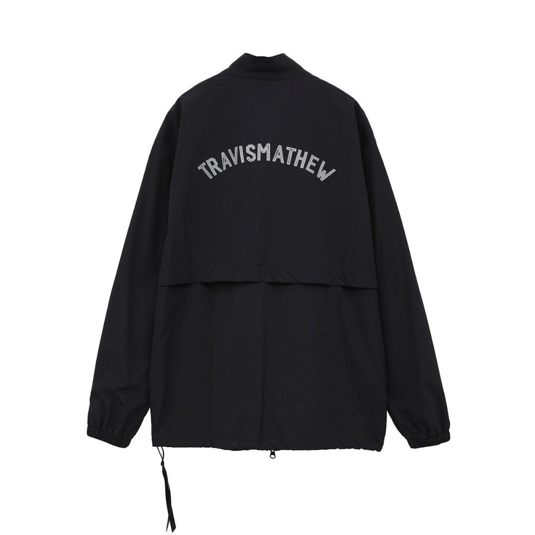 石川遼くん愛用♡TRAVISMATHEW ジップアップ ナイロンブルゾン