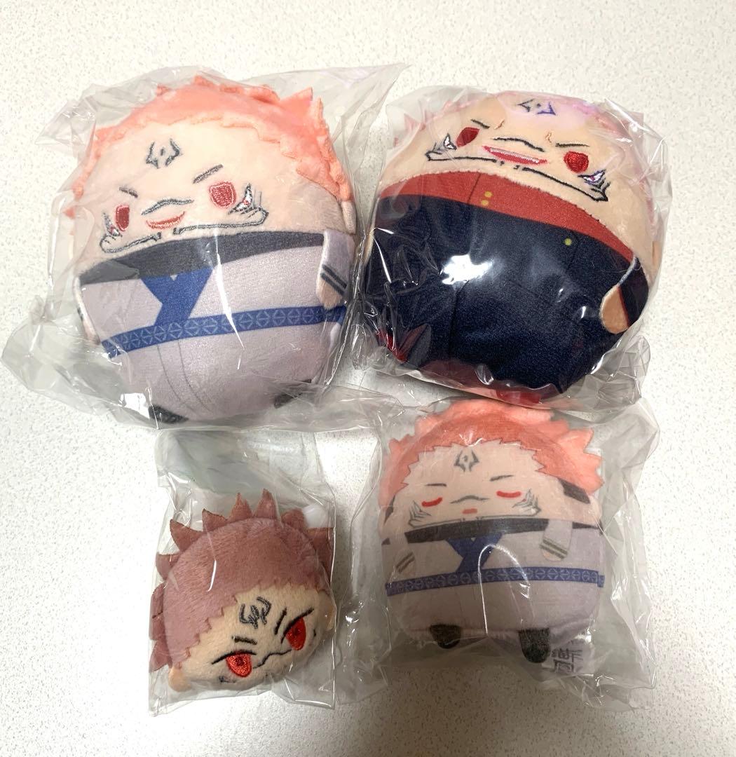 呪術廻戦 両面宿儺 ふわコロりん 他 - メルカリ